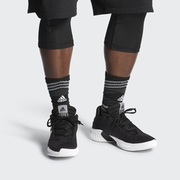 Adidas Pro Bounce 2018 Low Férfi Kosárlabda Cipő - Fekete [D14774]